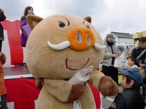 篠山いのしし祭り