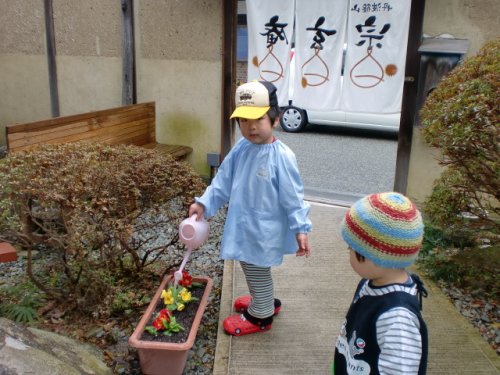 粉雪の宗玄庵