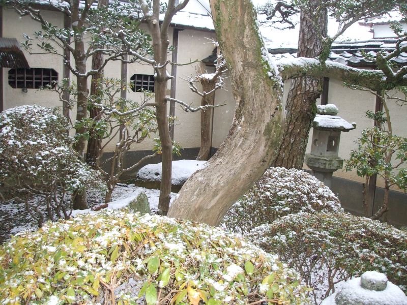 画像: 積雪